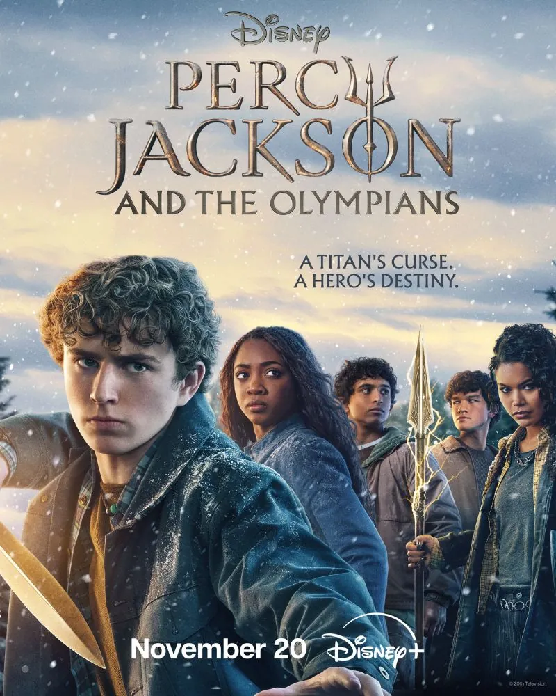 Percy Jackson 3 poster disney en