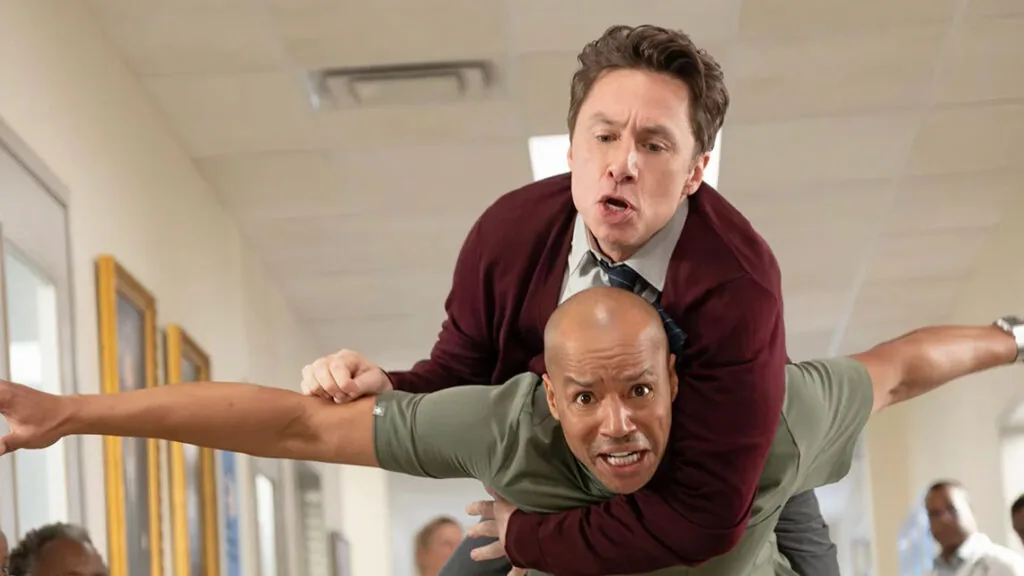 Scrubs abc revival