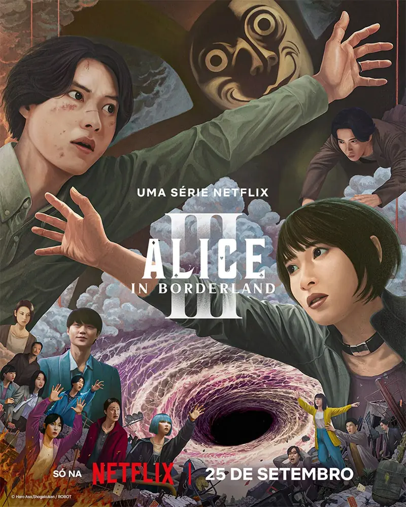 alice in borderland 3 poster netflix pt