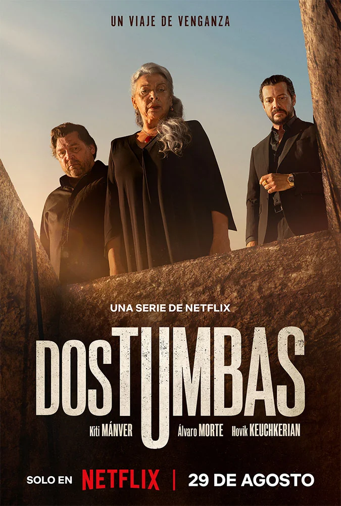 dos tumbas poster netflix es