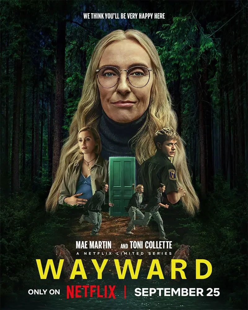 Wayward poster netflix