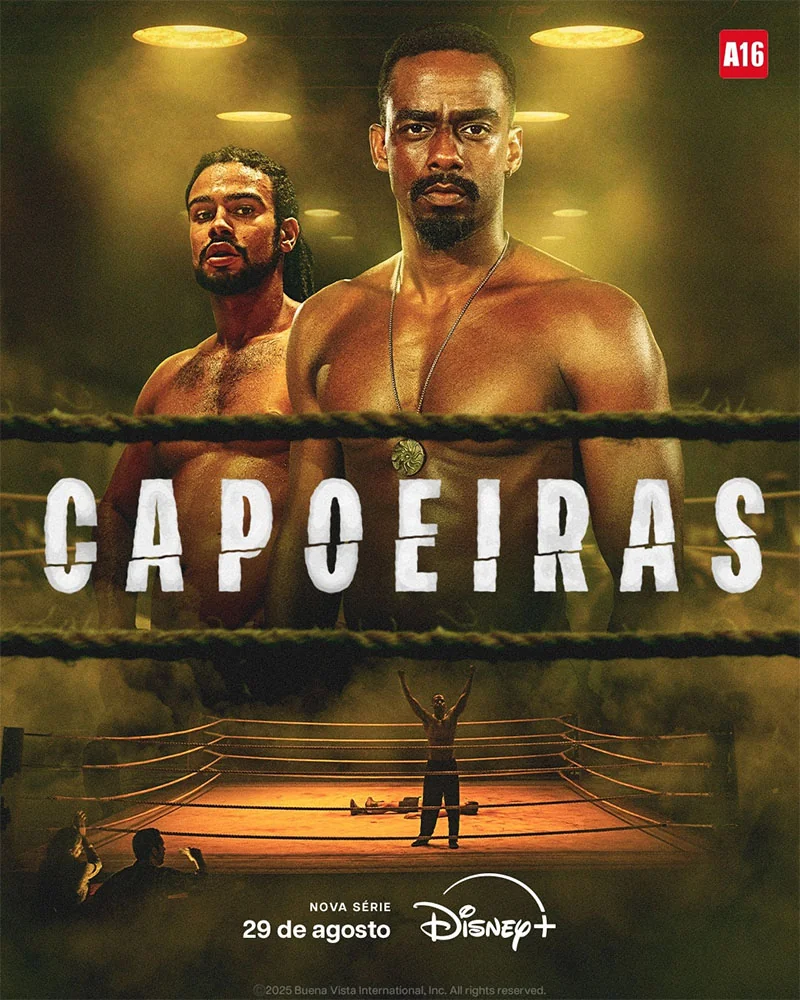 capoeiras poster disney br