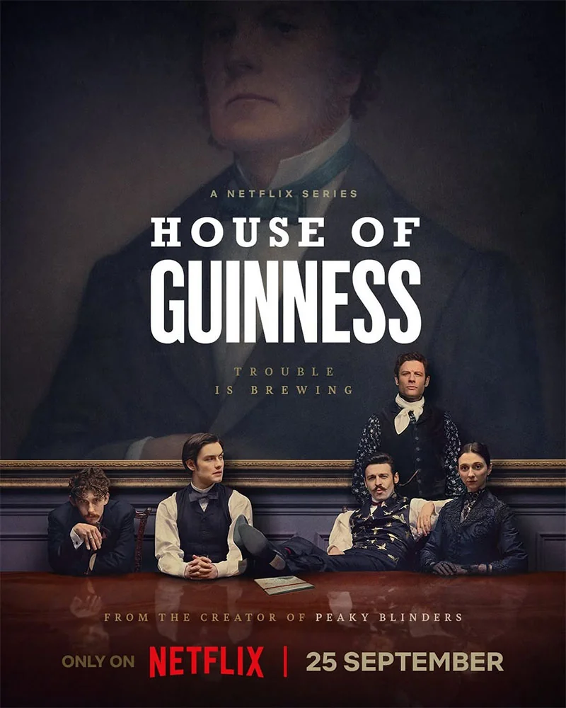 House of Guinness poster netflix