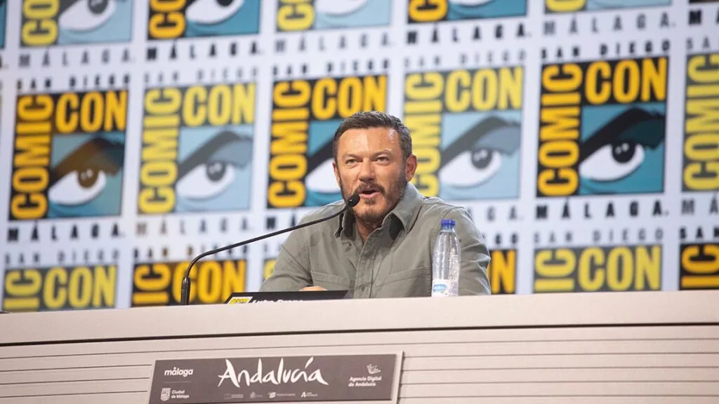 Luke Evans san diego comic con málaga 2025 @Alejandro Martinez Velez