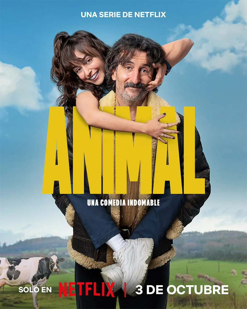 animal peixe fora de água poster netflix es