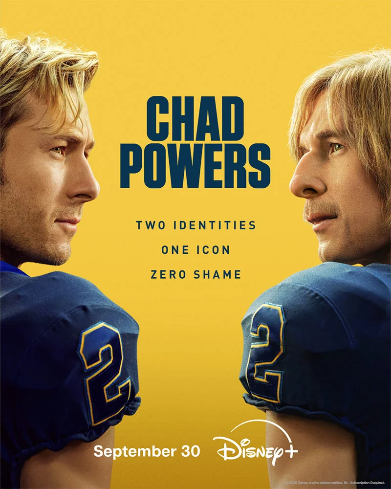 chad powers poster disney