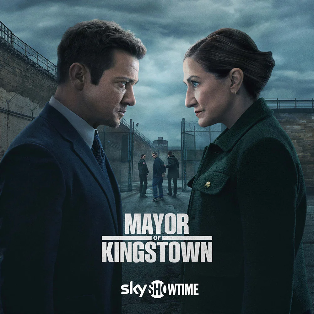 mayor of kingstown 4 poster skyshowtime