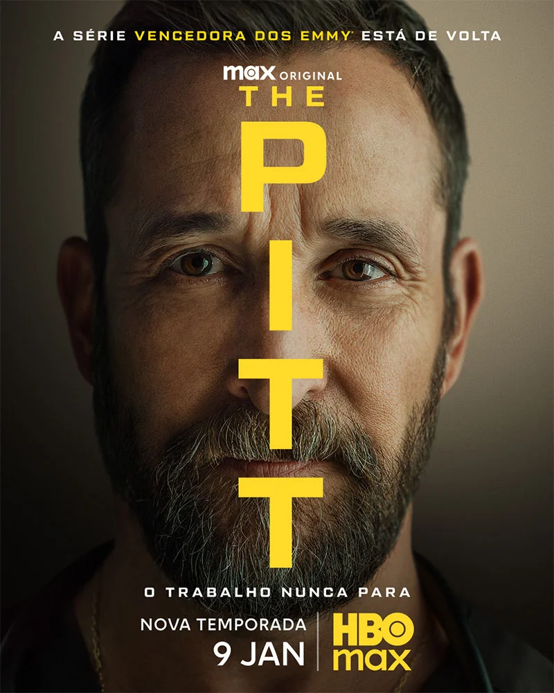 the pitt 2 poster hbo max pt