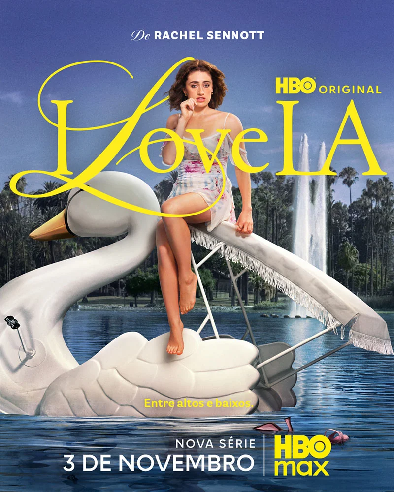 I Love LA poster hbo max pt