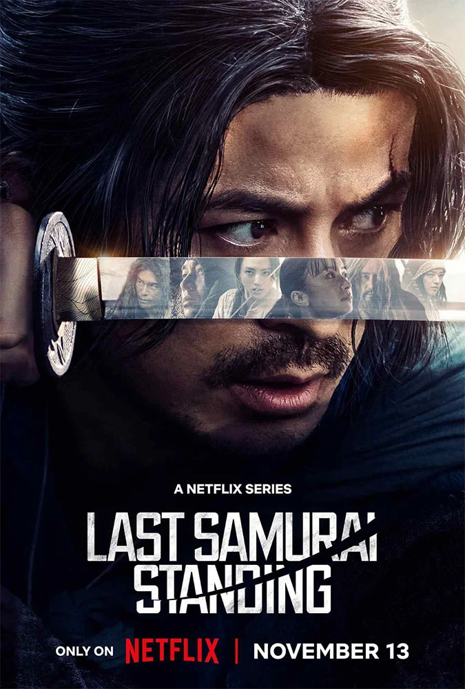 Last Samurai Standing poster 2 netflix