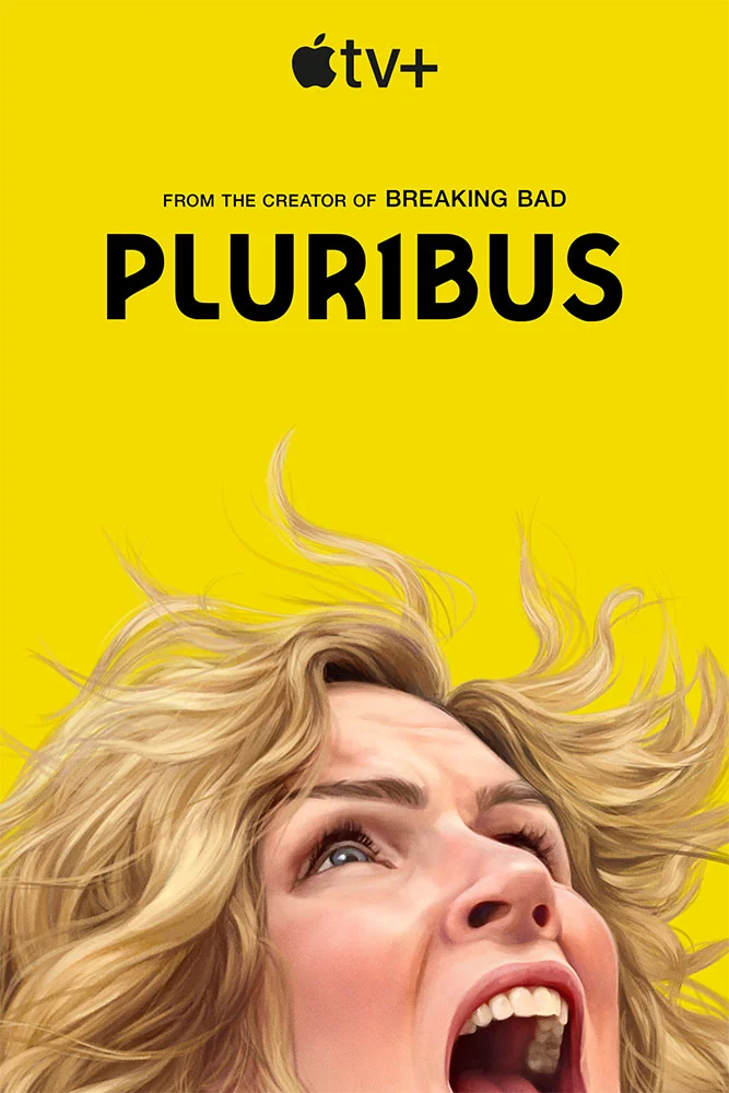 Pluribus poster 2 apple tv
