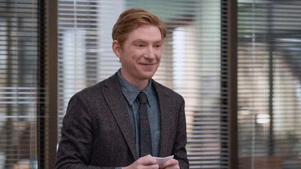The Paper Domhnall Gleeson