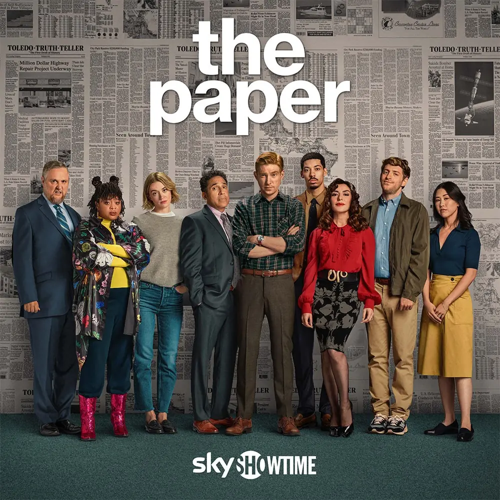 The Paper poster skyshowtime