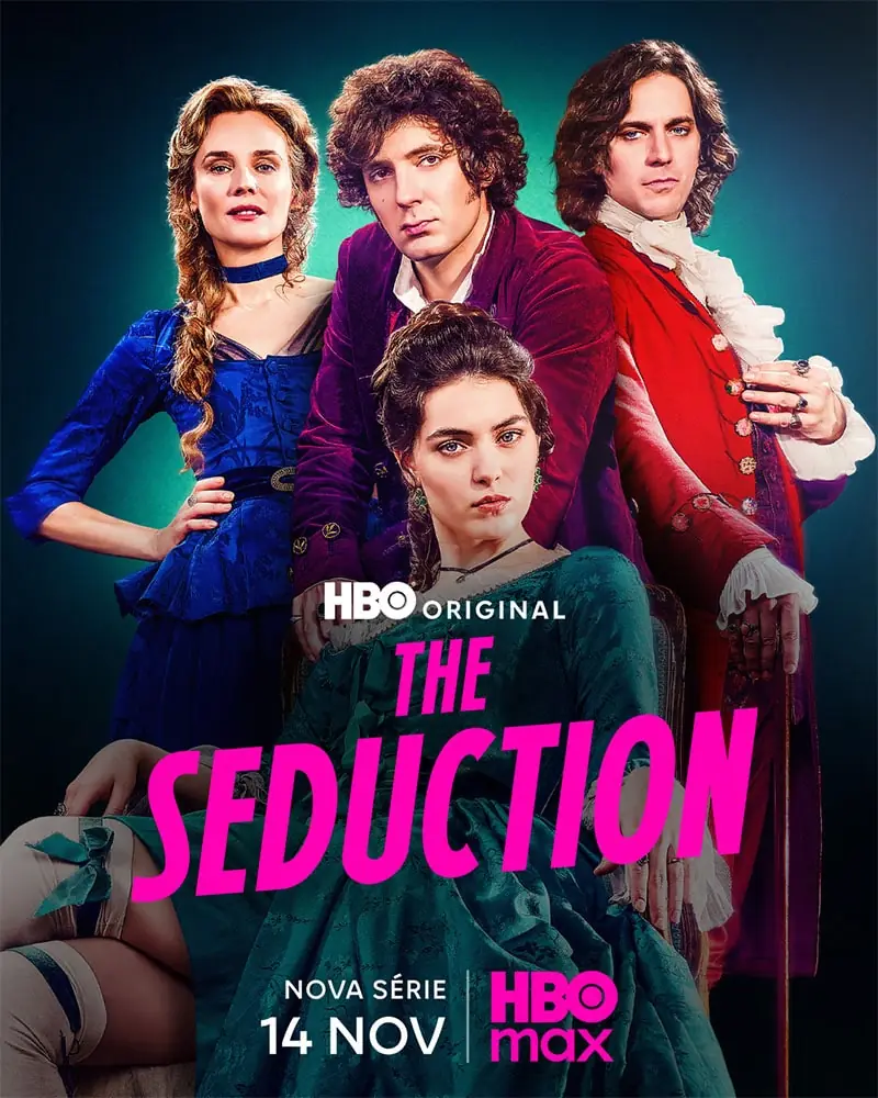 The Seduction poster hbo max pt