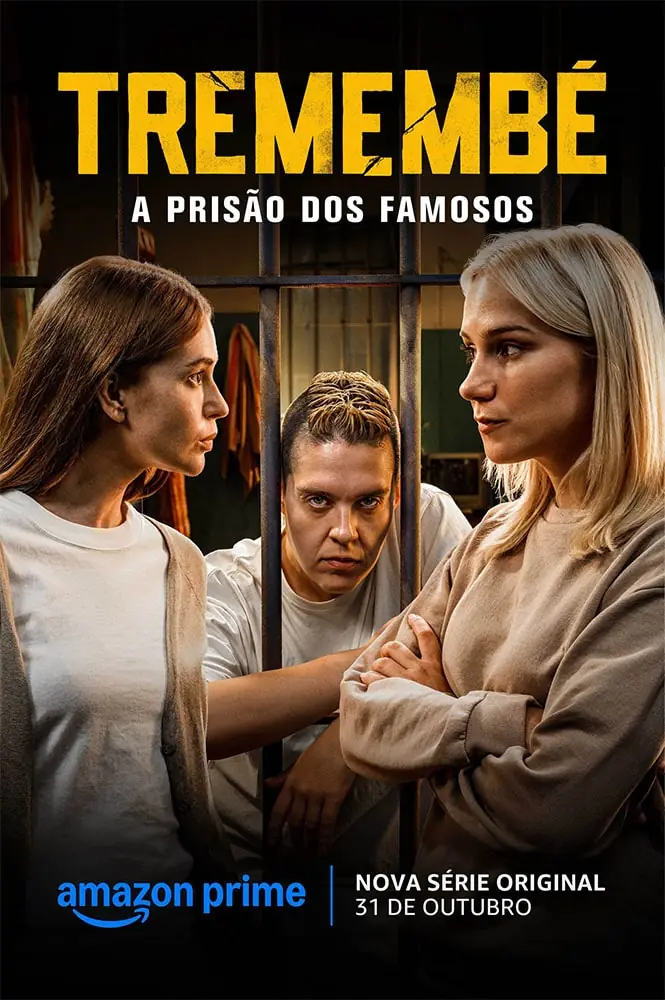 Tremembé poster 1 prime video br