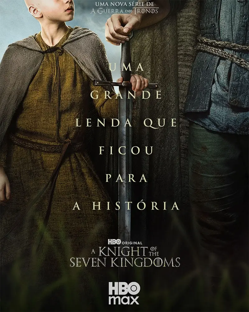 a knight of the seven kingdoms poster hbo max pt