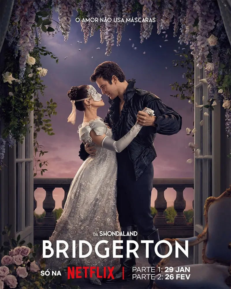 bridgerton 4 poster netflix pt