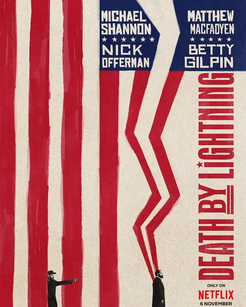 death by lightning poster netflix
