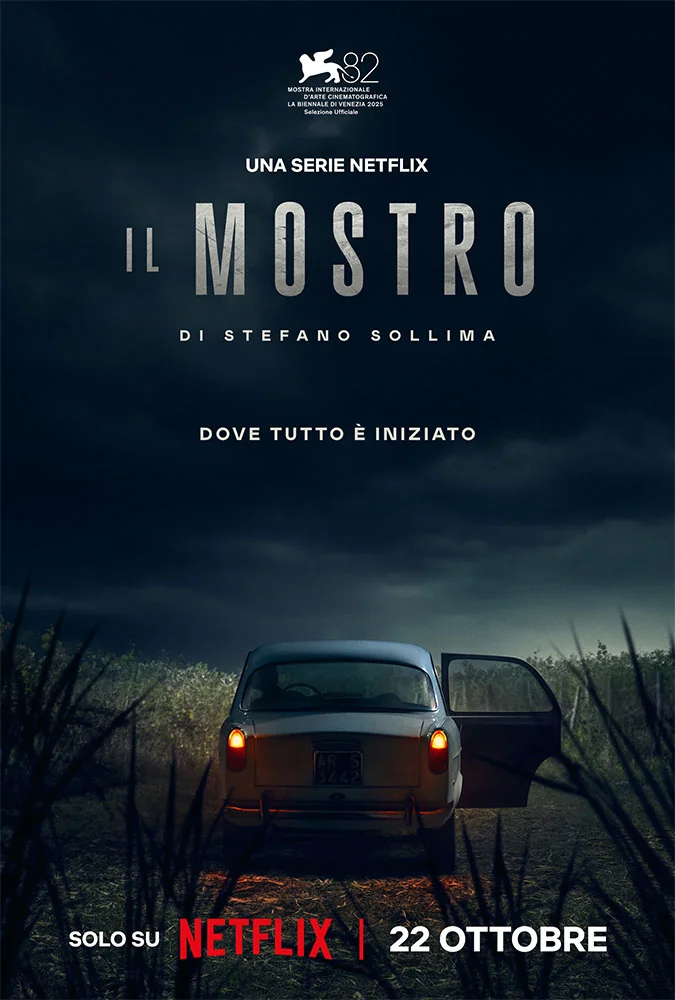 il monstro poster netflix it