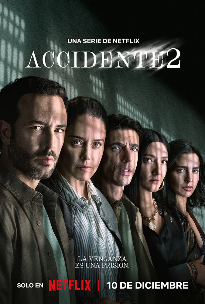 Accidente 2 poster netflix es
