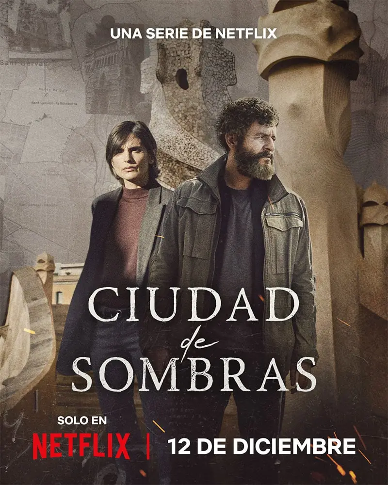 Ciudad de sombras poster netflix