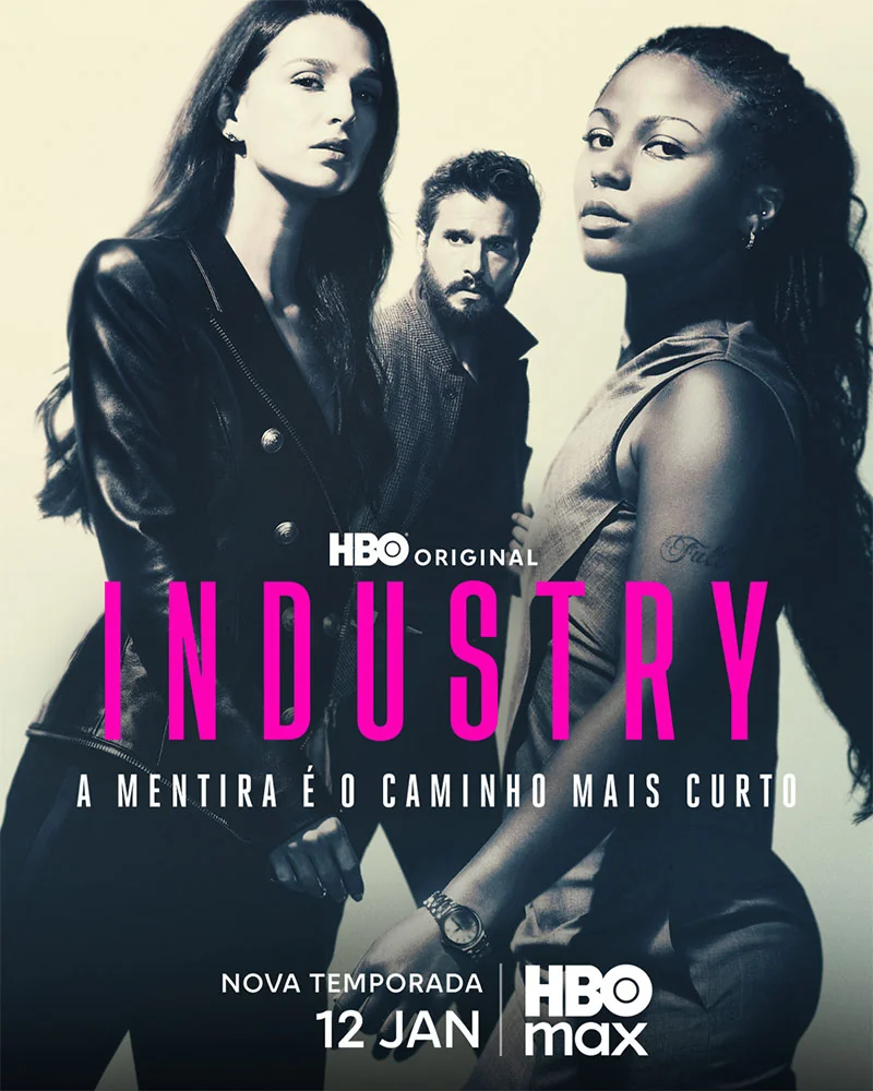Industry 4 poster hbo max pt