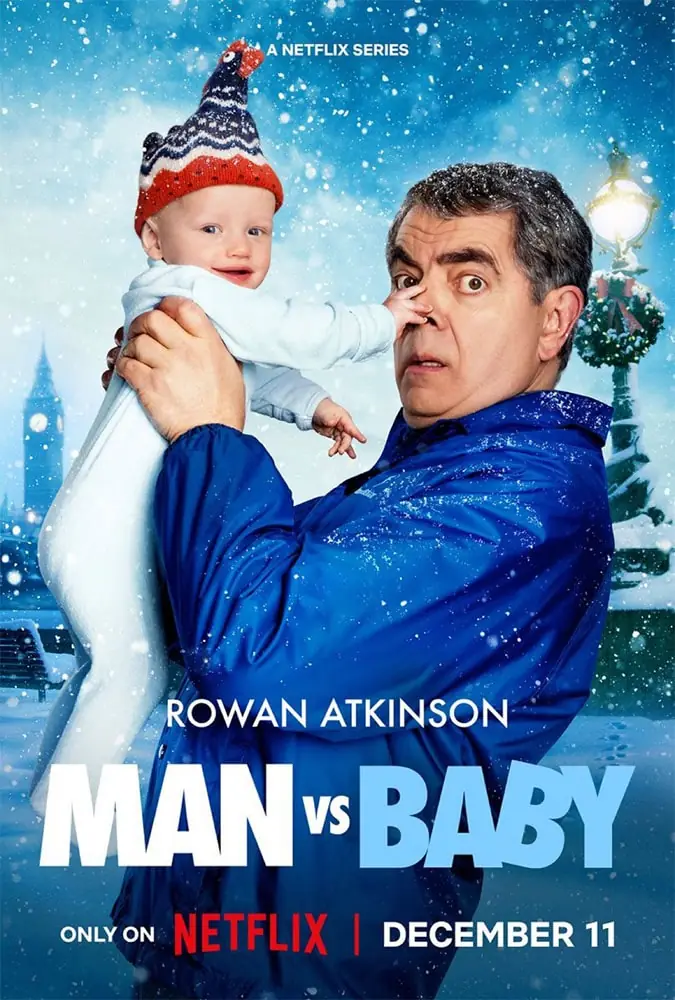 Man vs Baby poster netflix