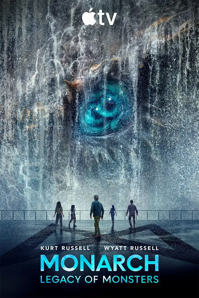 Monarch Legacy of Monsters 2 poster apple tv