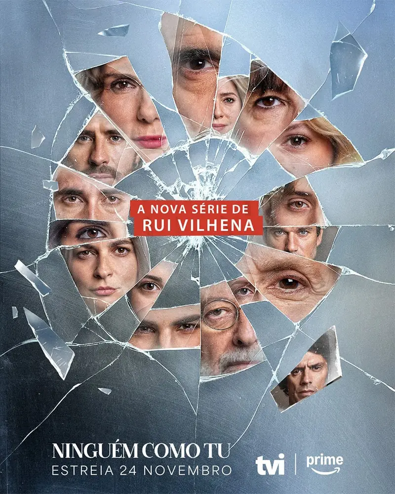 Ninguém Como Tu poster prime video tvi