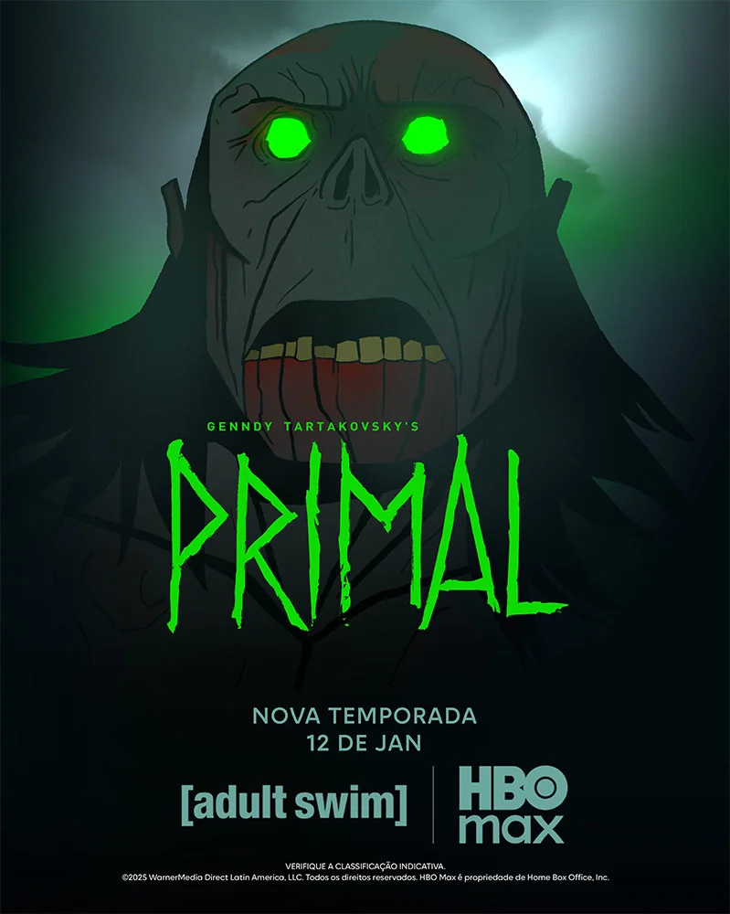Primal 3 poster hbo max pt br