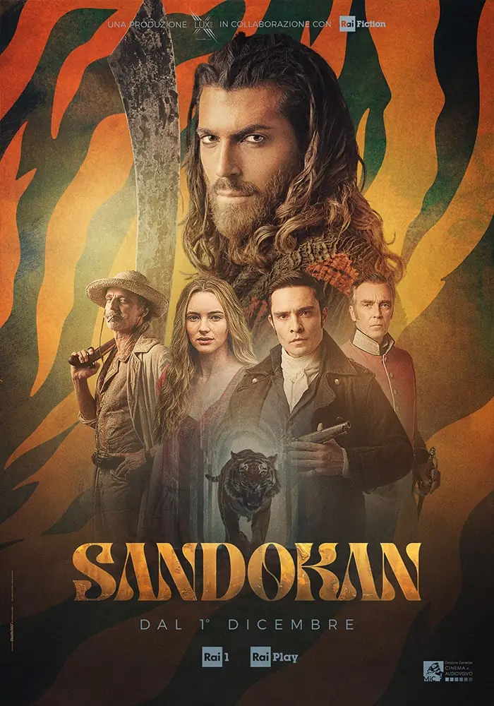 Sandokan poster rai