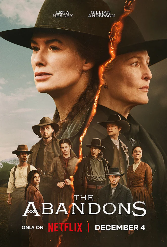 The Abandons poster netflix