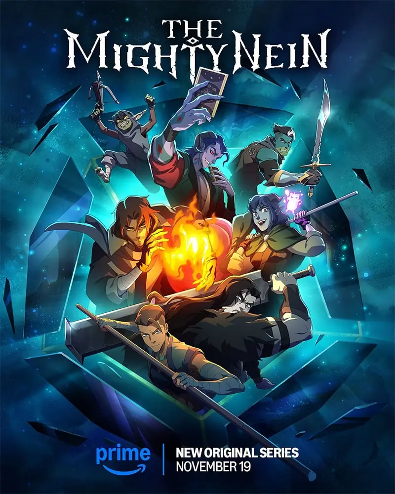 The Mighty Nein poster prime video