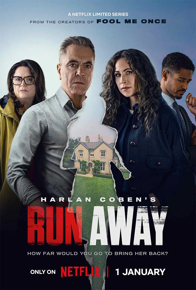 Run Away poster netflix