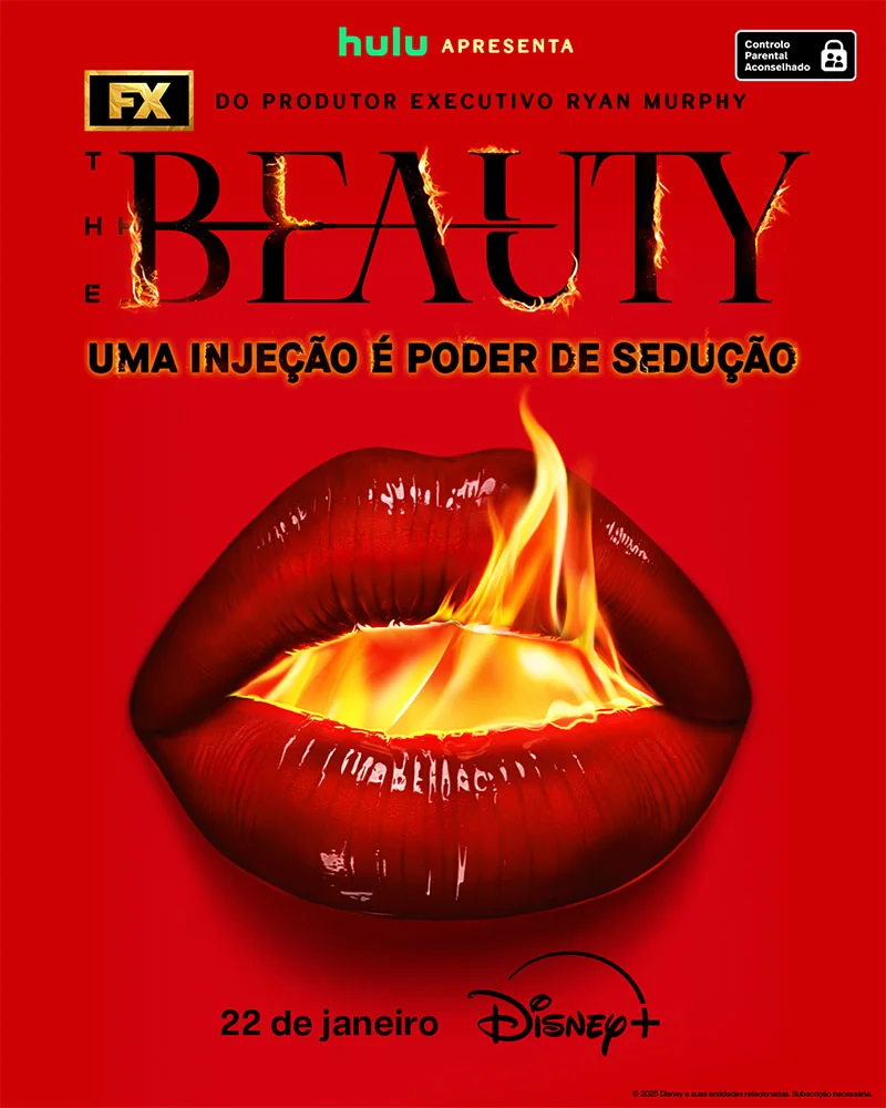 The Beauty poster disney pt