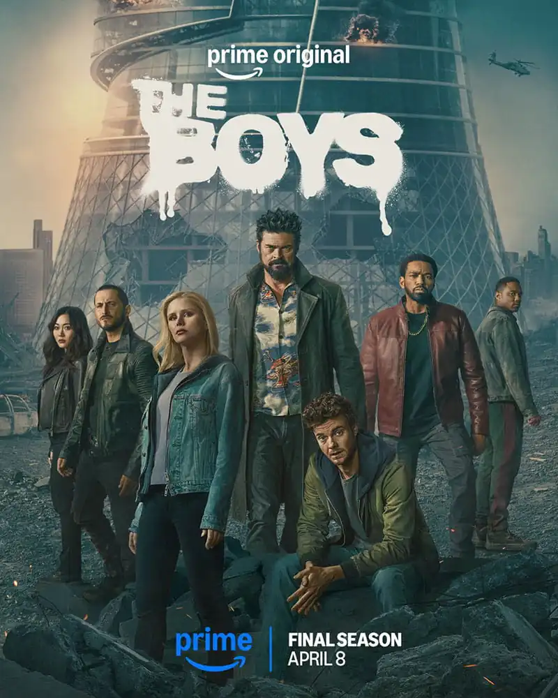 The Boys 5 poster final prime video