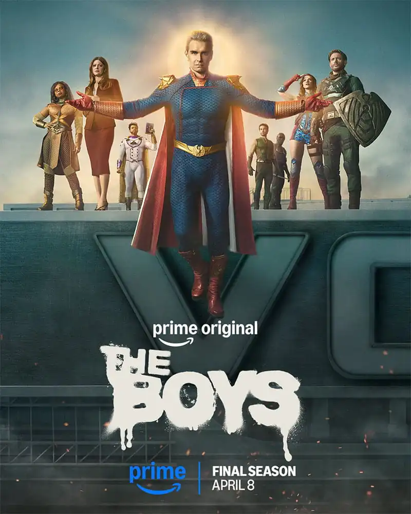 The Boys 5 poster final supes prime video