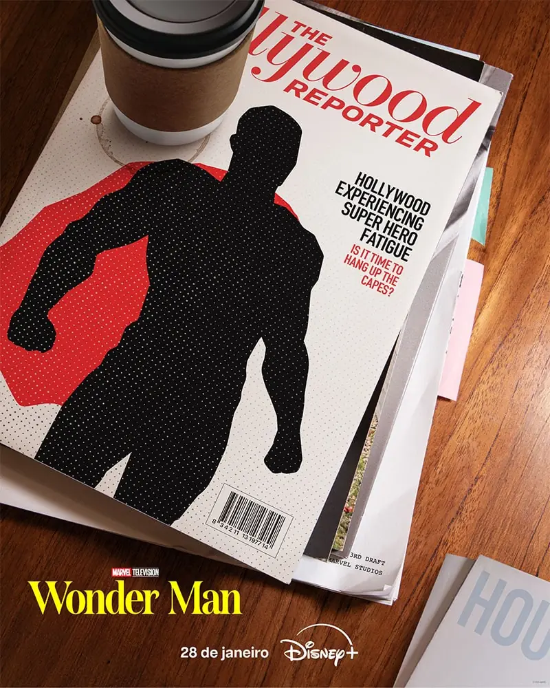 Wonder Man poster Disney PT