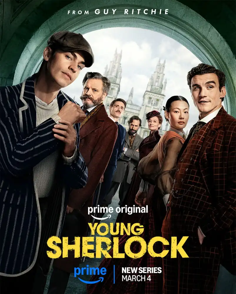 Young Sherlock poster prime video