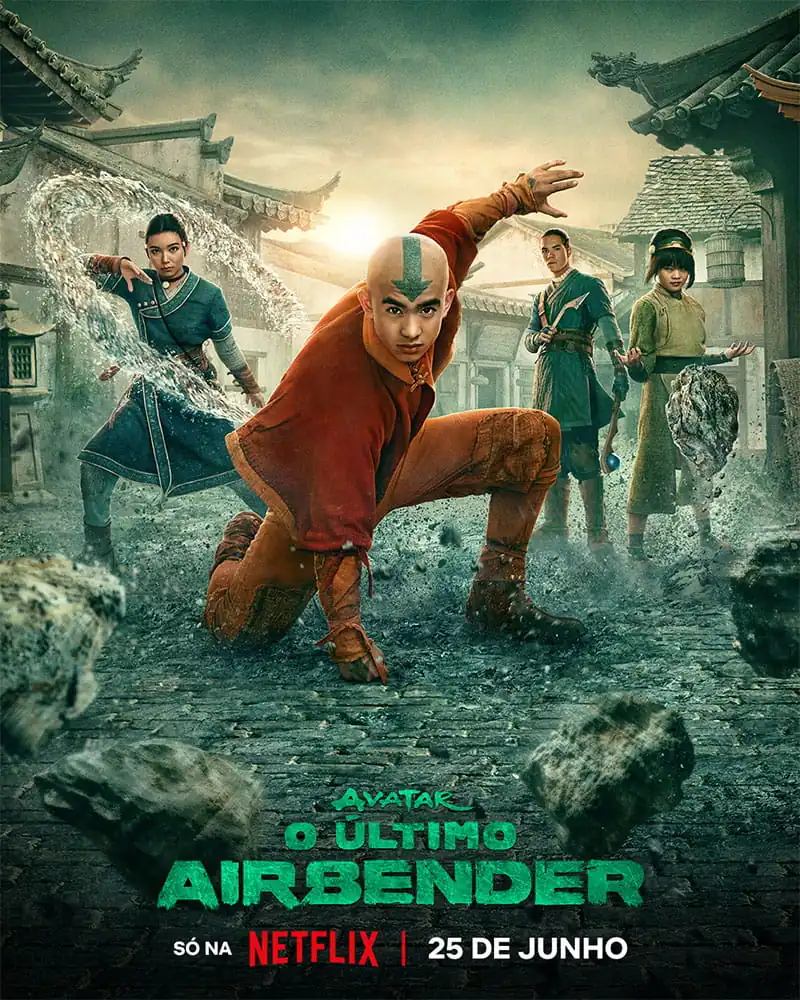 avatar the last airbender 2 poster netflix pt