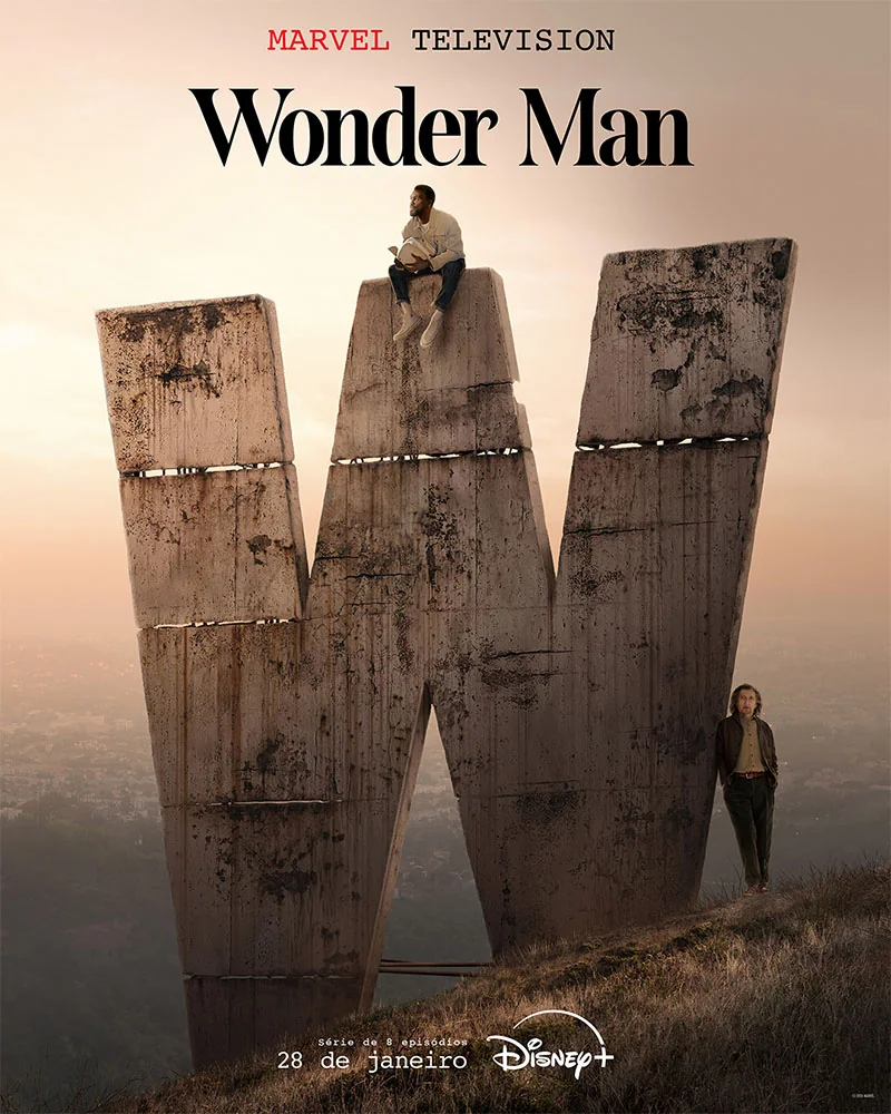 wonder man poster final disney pt