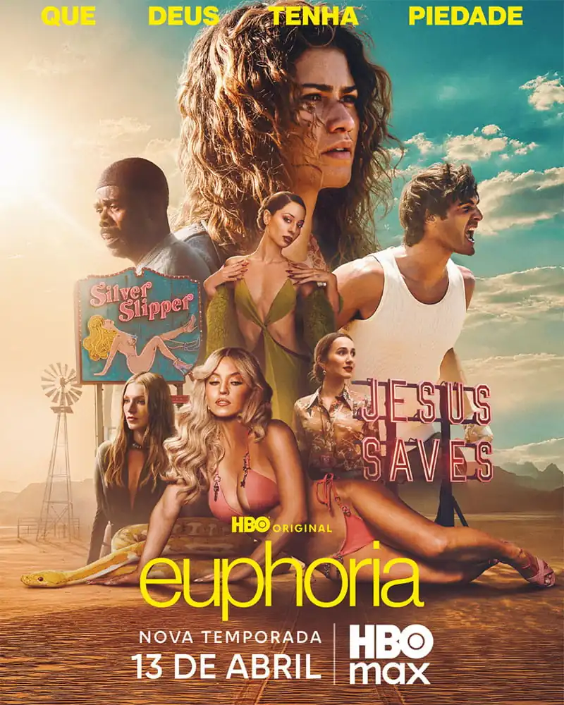 Euphoria 3 poster hbo max pt