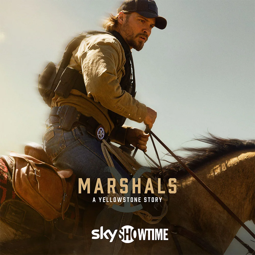 Marshals yellowstone poster skyshowtime