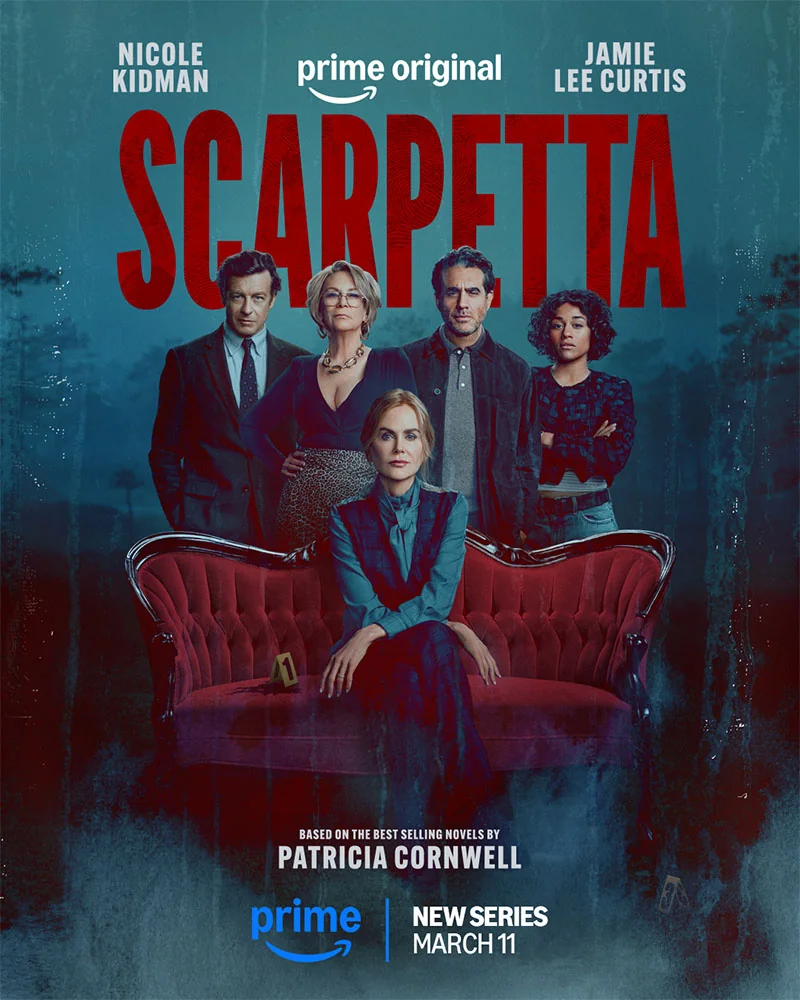 Scarpetta poster final prime video