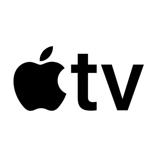 Apple TV logo 2025 widget