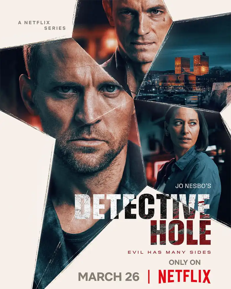Detective Harry Hole poster final netflix