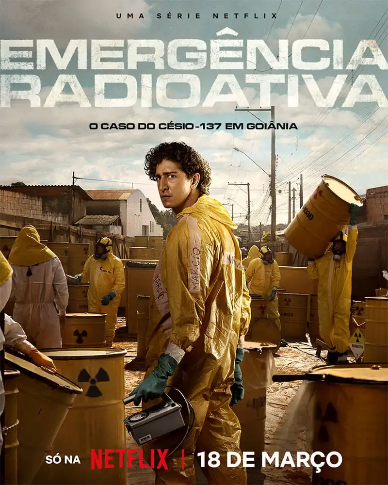 Emergência Radioativa poster netflix br