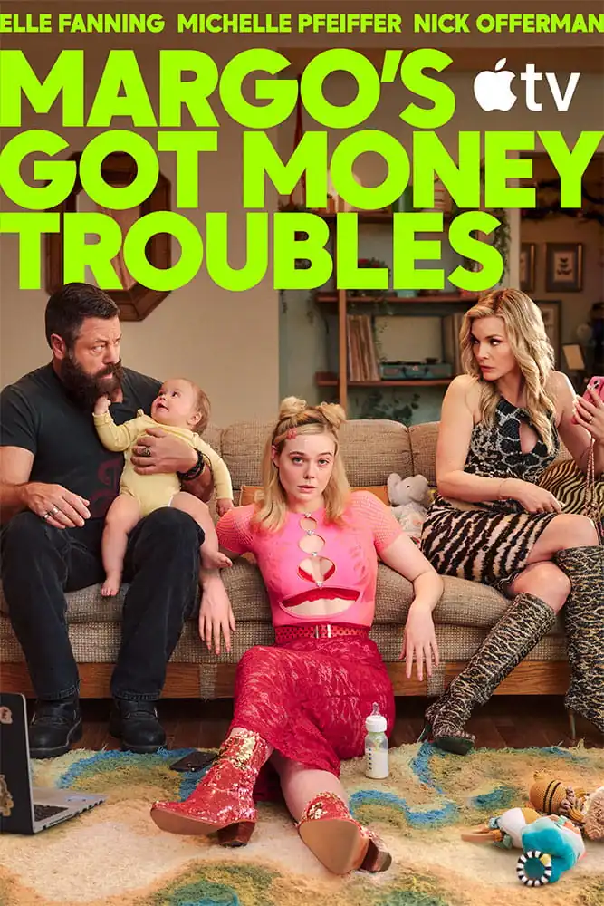 Margo's Got Money Troubles poster apple tv