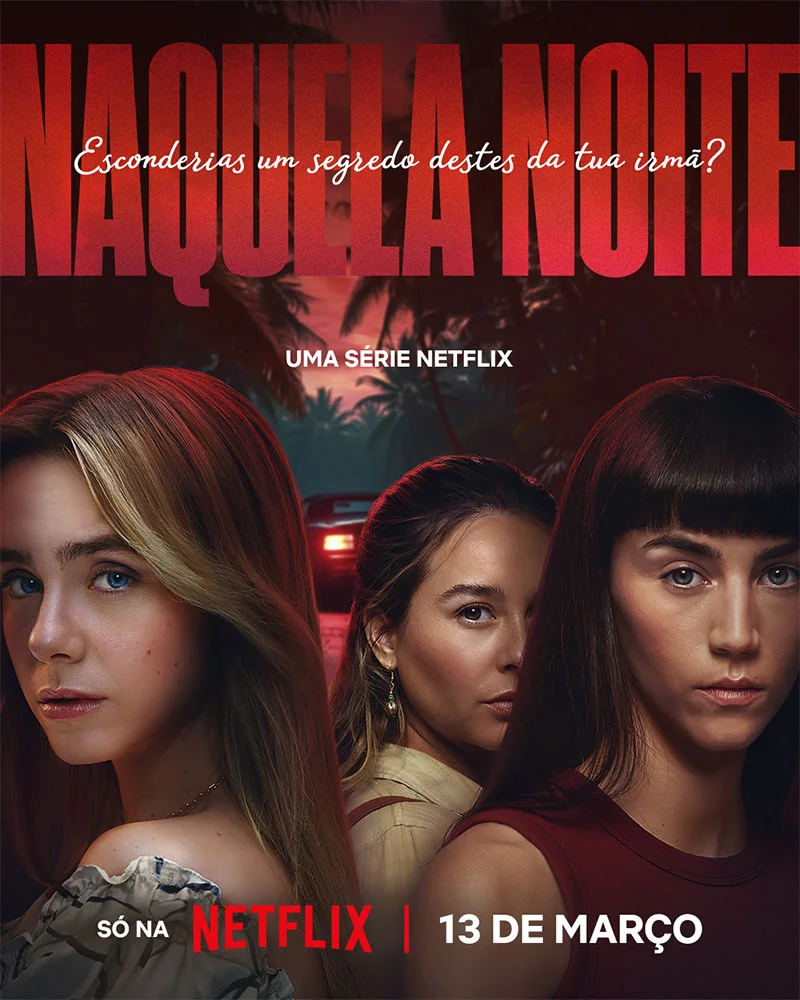 Naquela Noite poster netflix pt