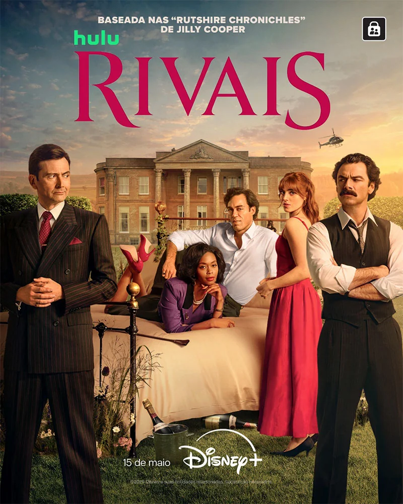 Rivals Rivais 2 poster disney pt